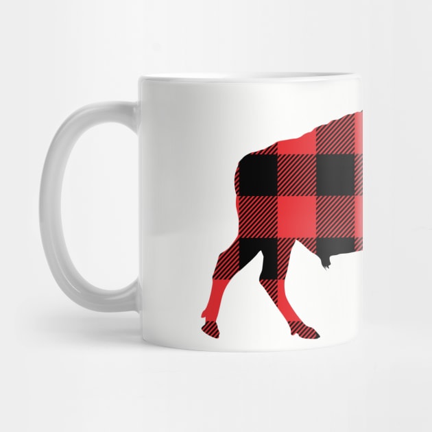 Buffalo Plaid Tee 1 by thedesignfarmer